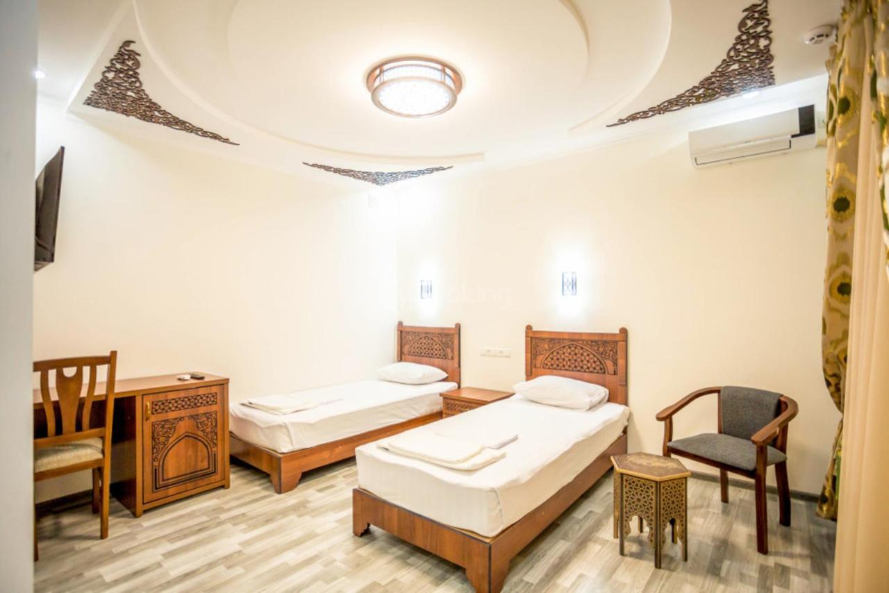 Ayub Boutique Hotel Bukhara Bagian luar foto