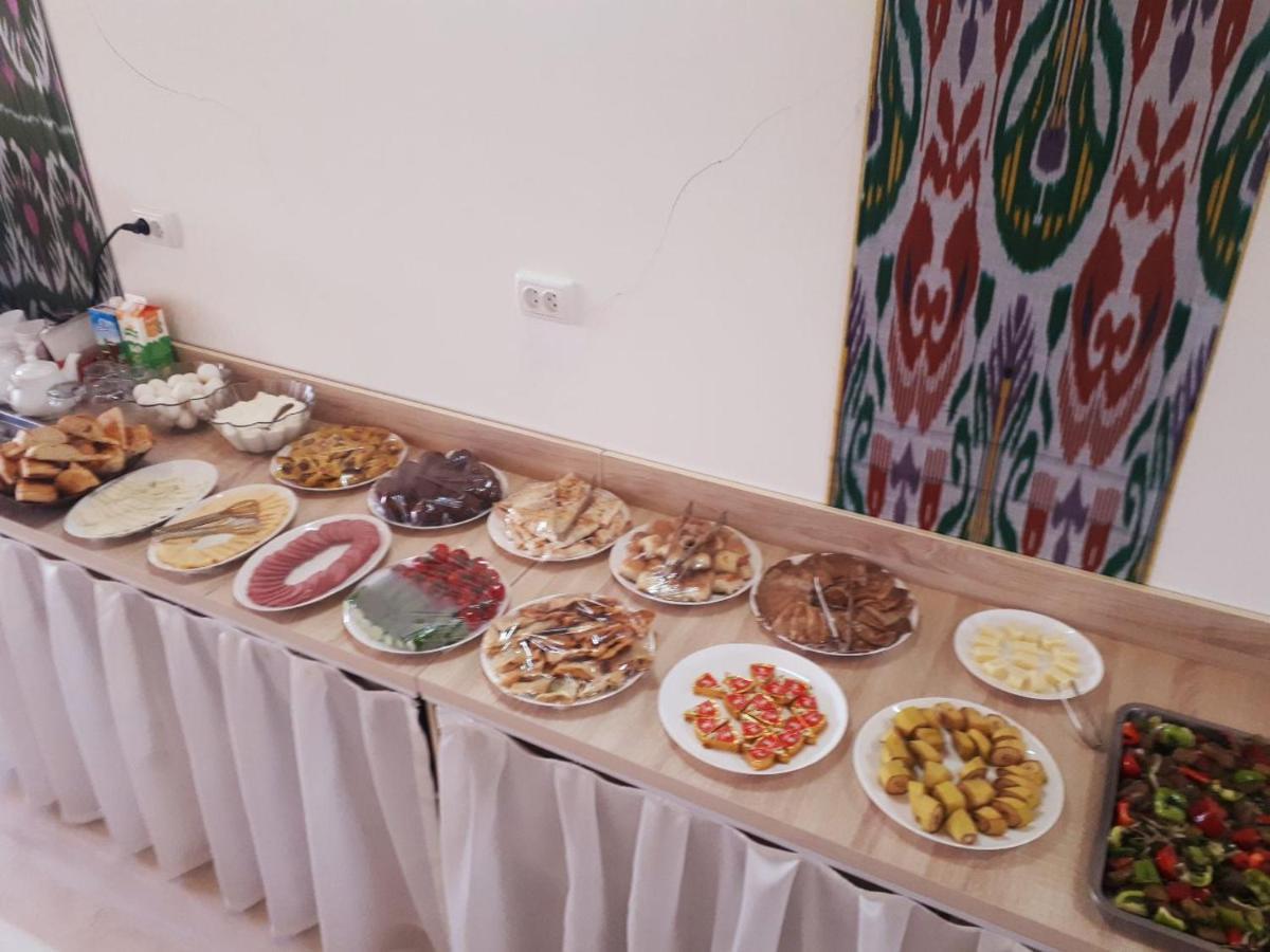 Ayub Boutique Hotel Bukhara Bagian luar foto
