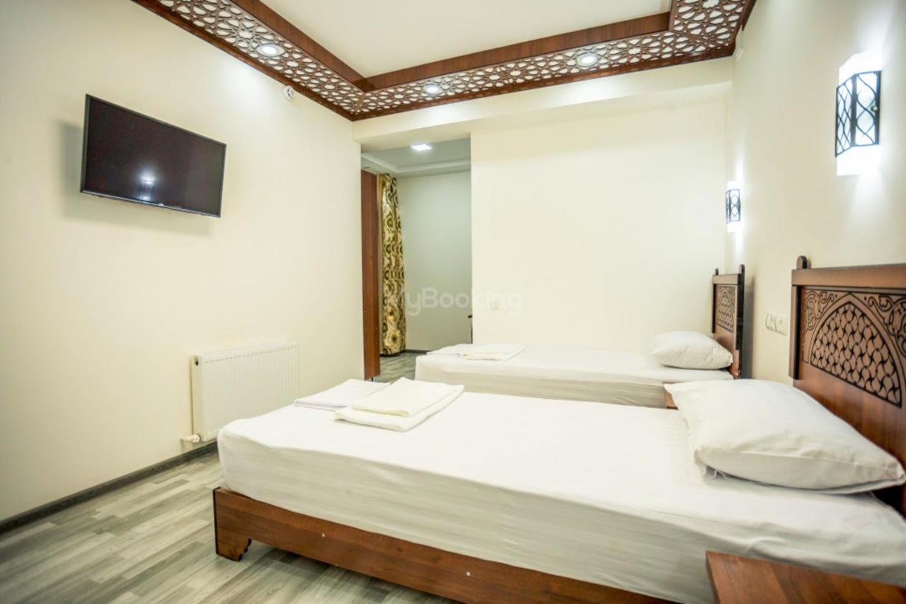 Ayub Boutique Hotel Bukhara Bagian luar foto