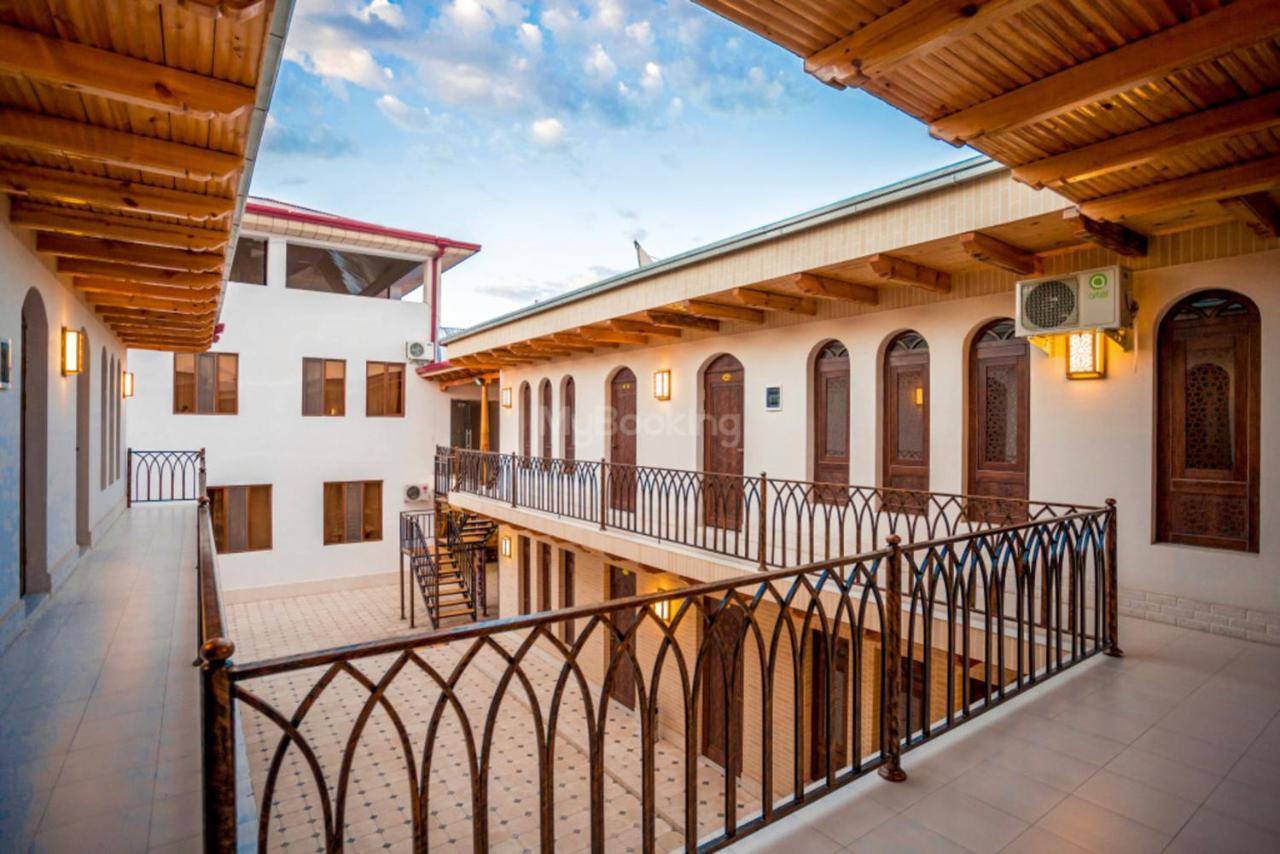 Ayub Boutique Hotel Bukhara Bagian luar foto