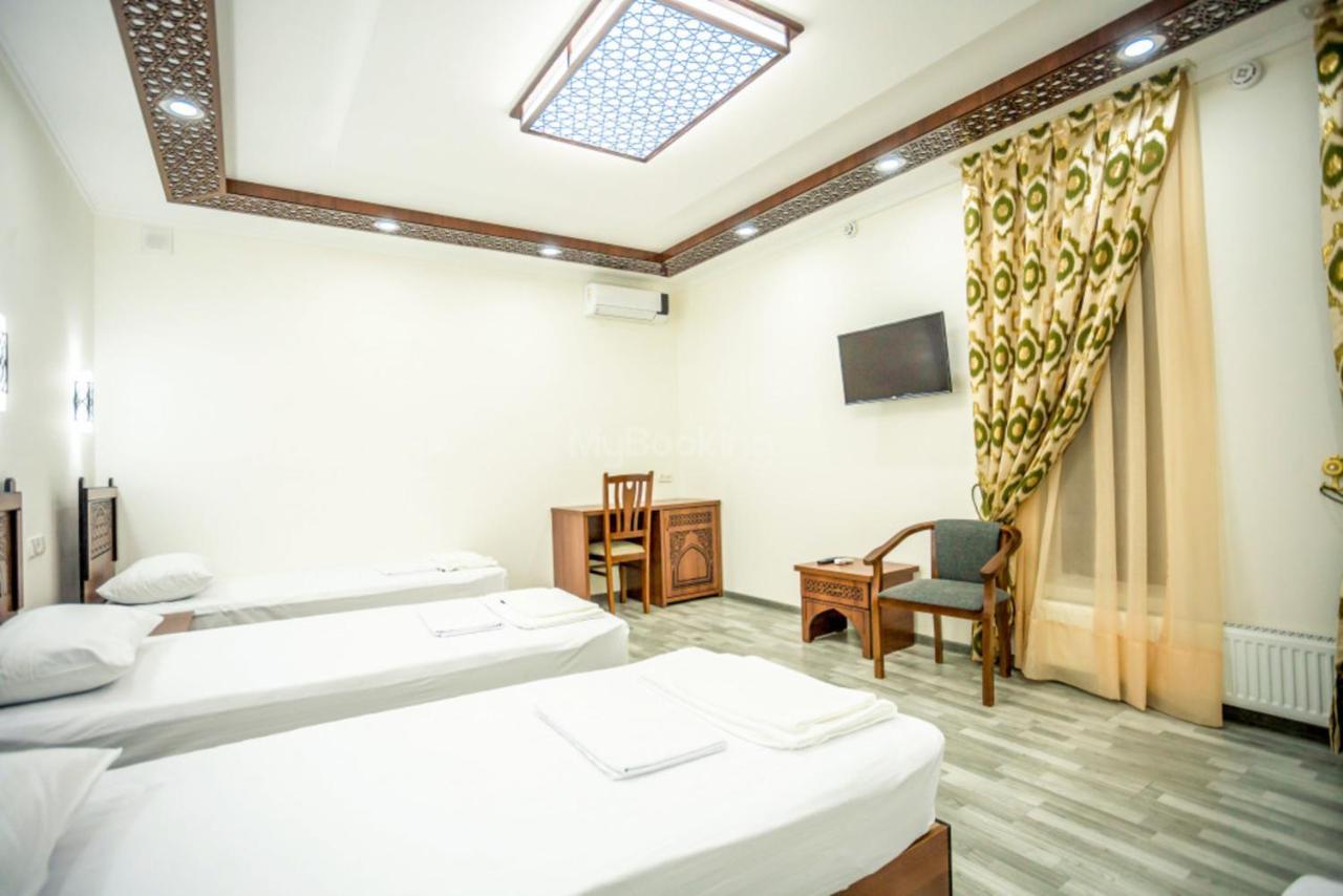 Ayub Boutique Hotel Bukhara Bagian luar foto