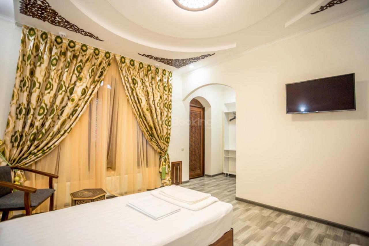 Ayub Boutique Hotel Bukhara Bagian luar foto