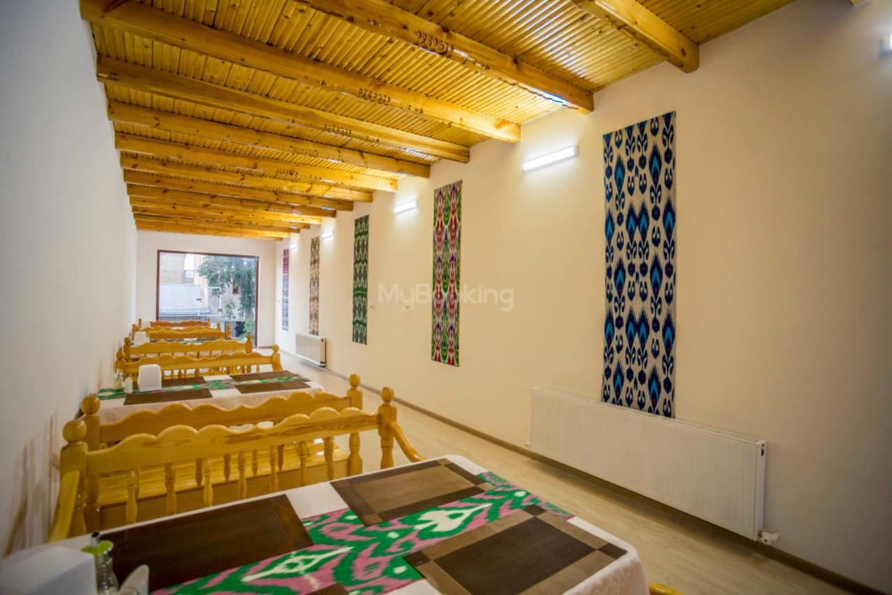 Ayub Boutique Hotel Bukhara Bagian luar foto