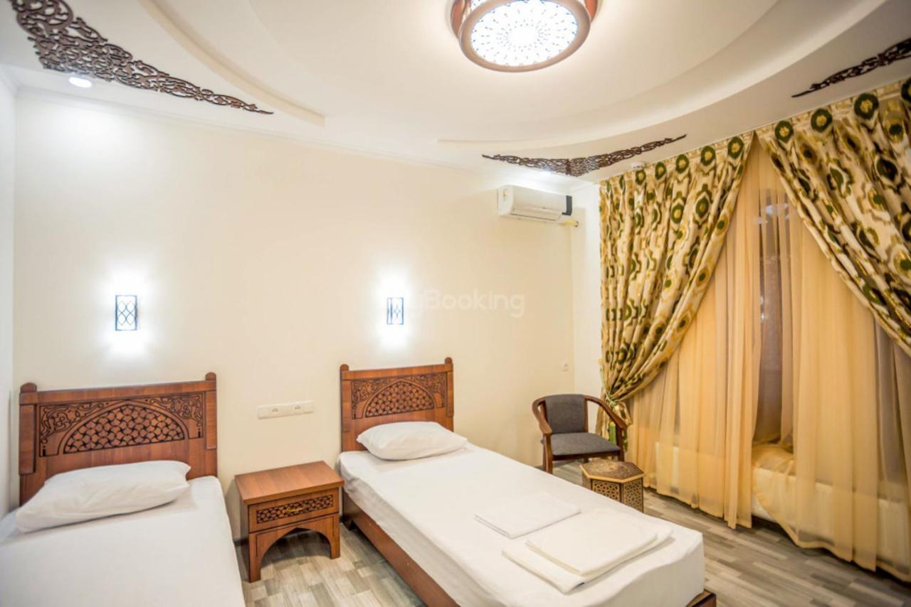 Ayub Boutique Hotel Bukhara Bagian luar foto