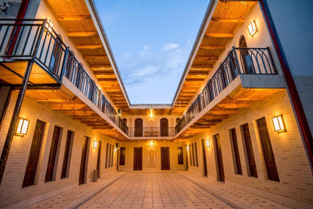 Ayub Boutique Hotel Bukhara Bagian luar foto
