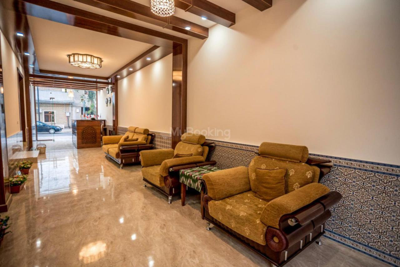 Ayub Boutique Hotel Bukhara Bagian luar foto