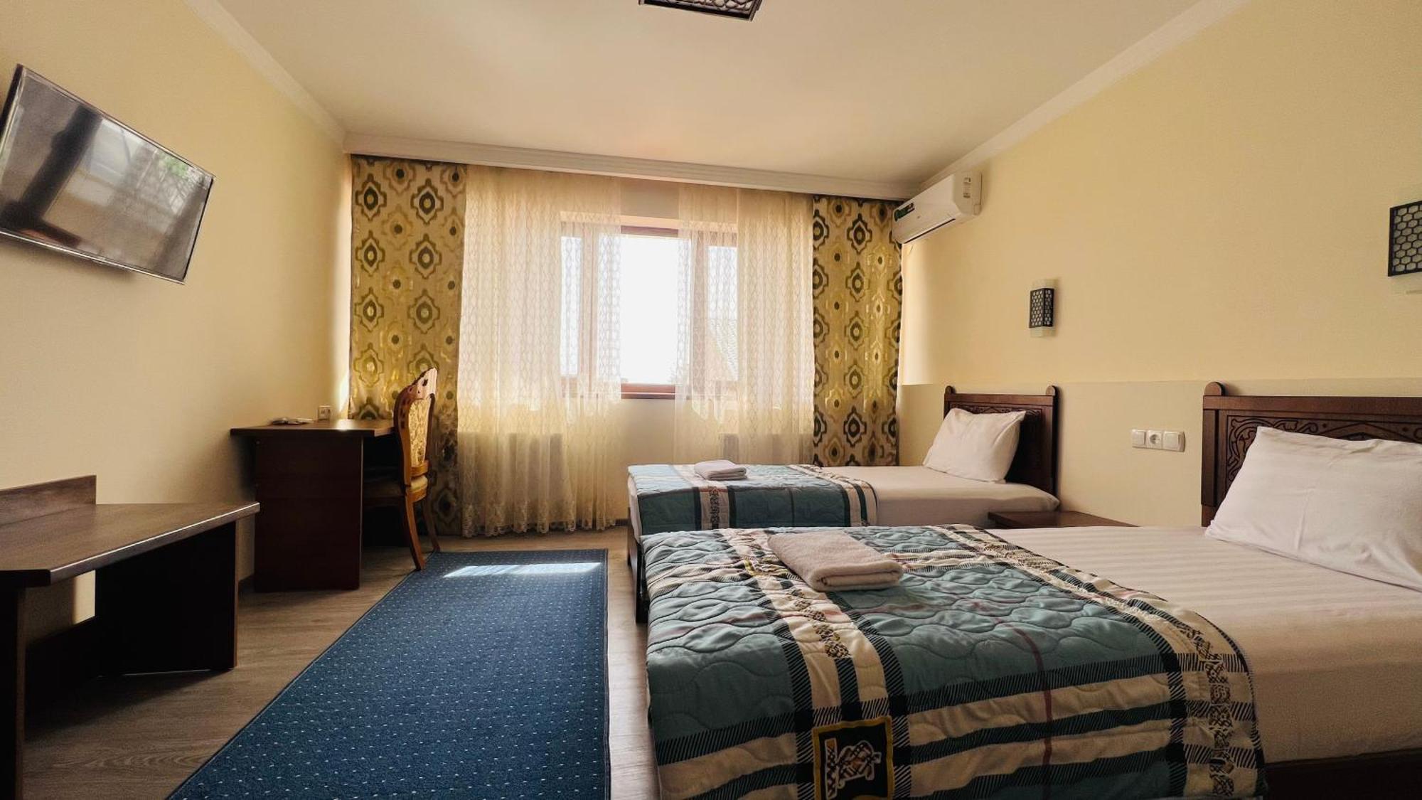 Ayub Boutique Hotel Bukhara Bagian luar foto