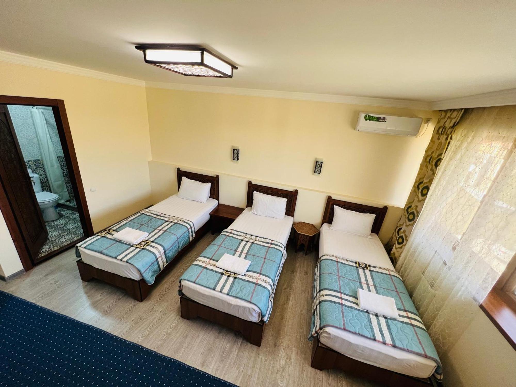 Ayub Boutique Hotel Bukhara Bagian luar foto