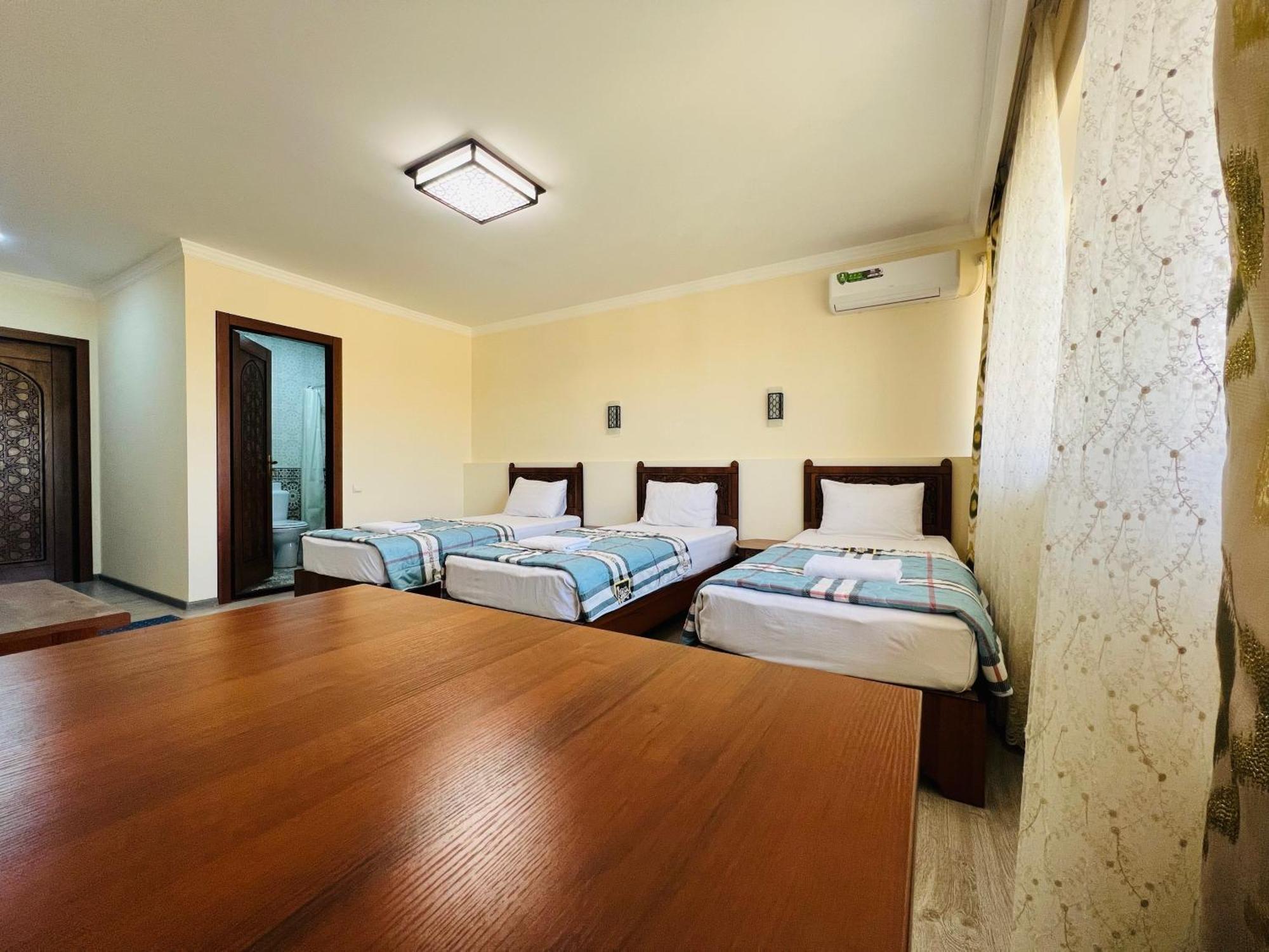 Ayub Boutique Hotel Bukhara Bagian luar foto