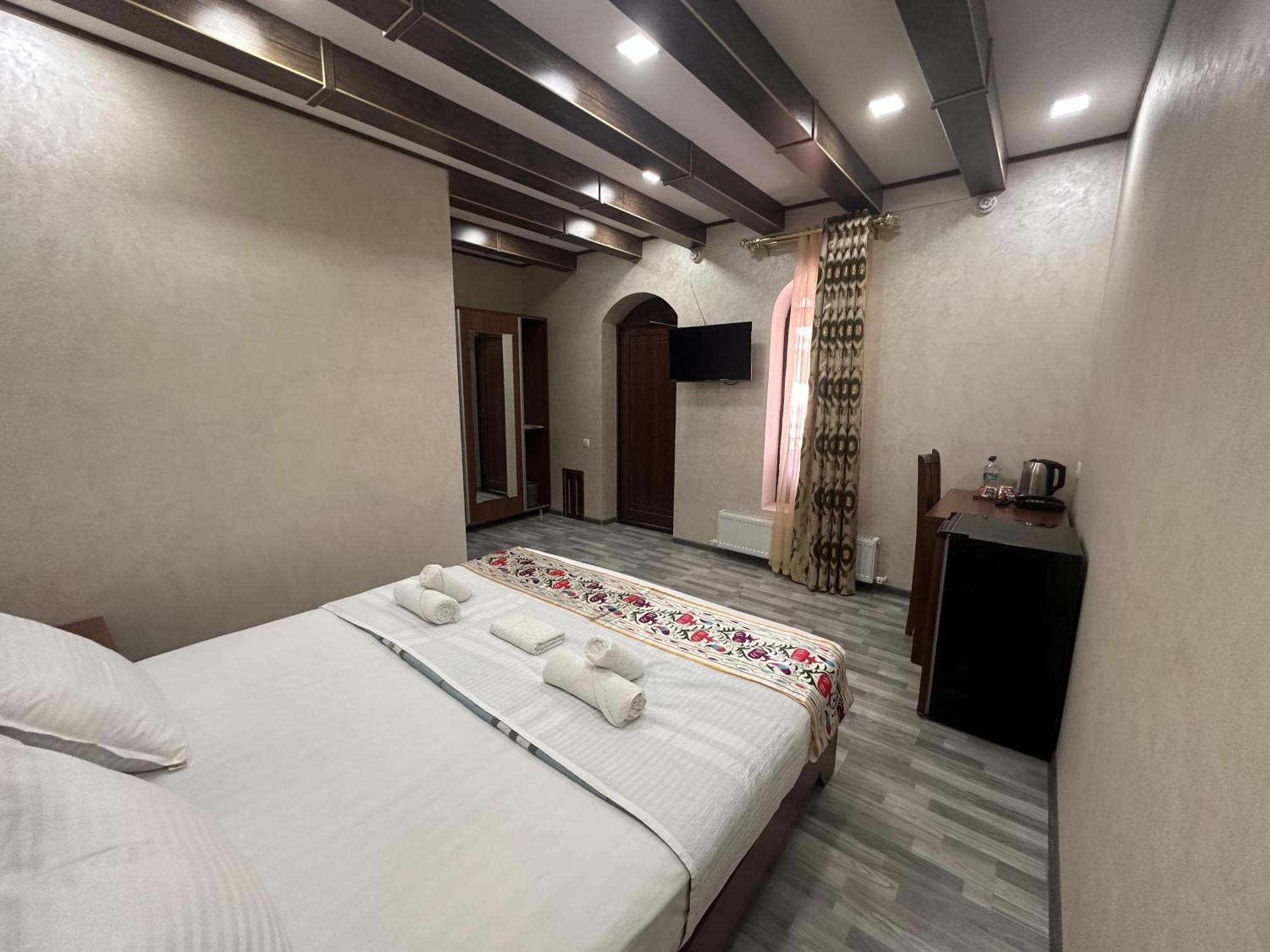 Ayub Boutique Hotel Bukhara Bagian luar foto