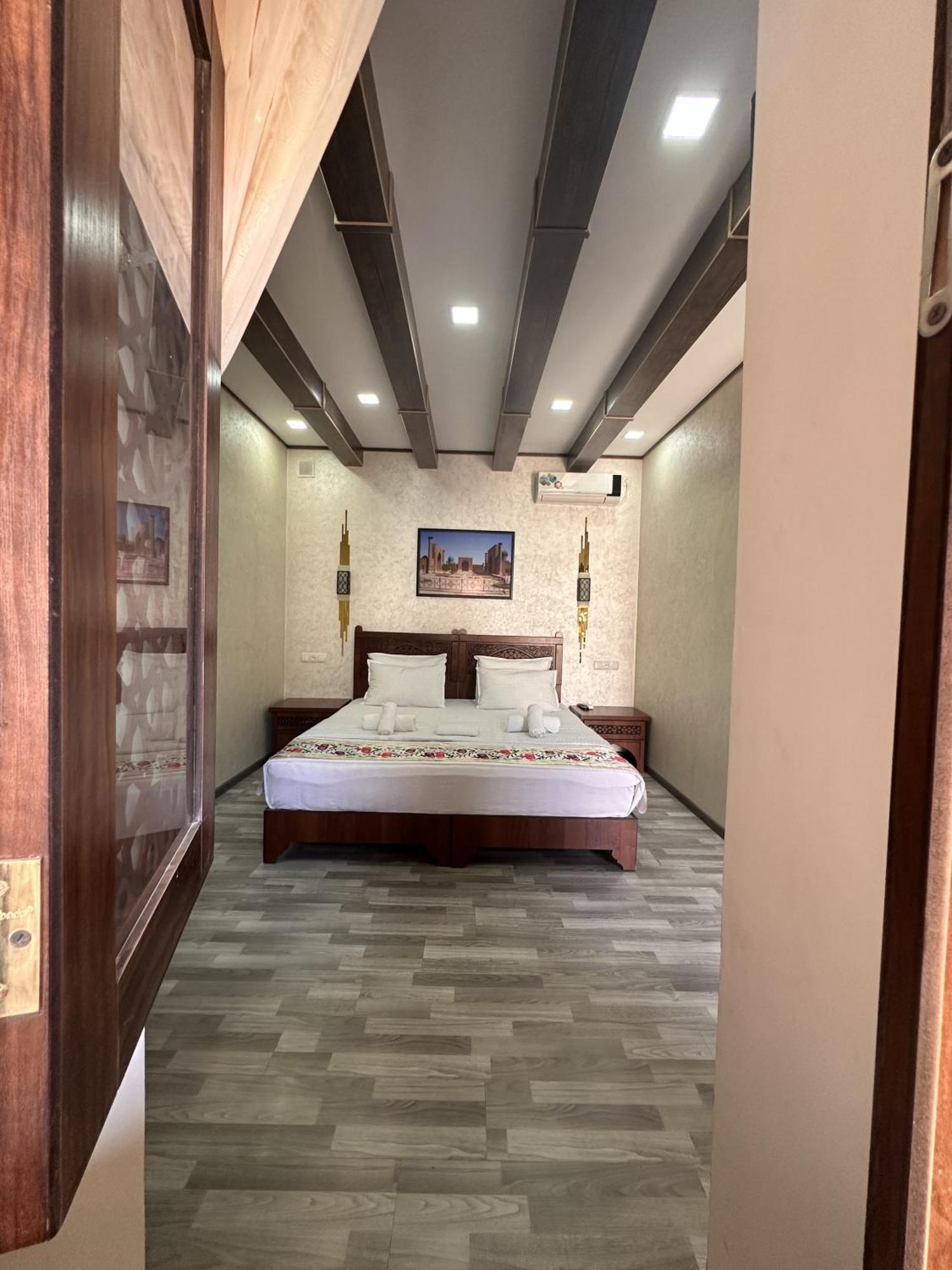 Ayub Boutique Hotel Bukhara Bagian luar foto