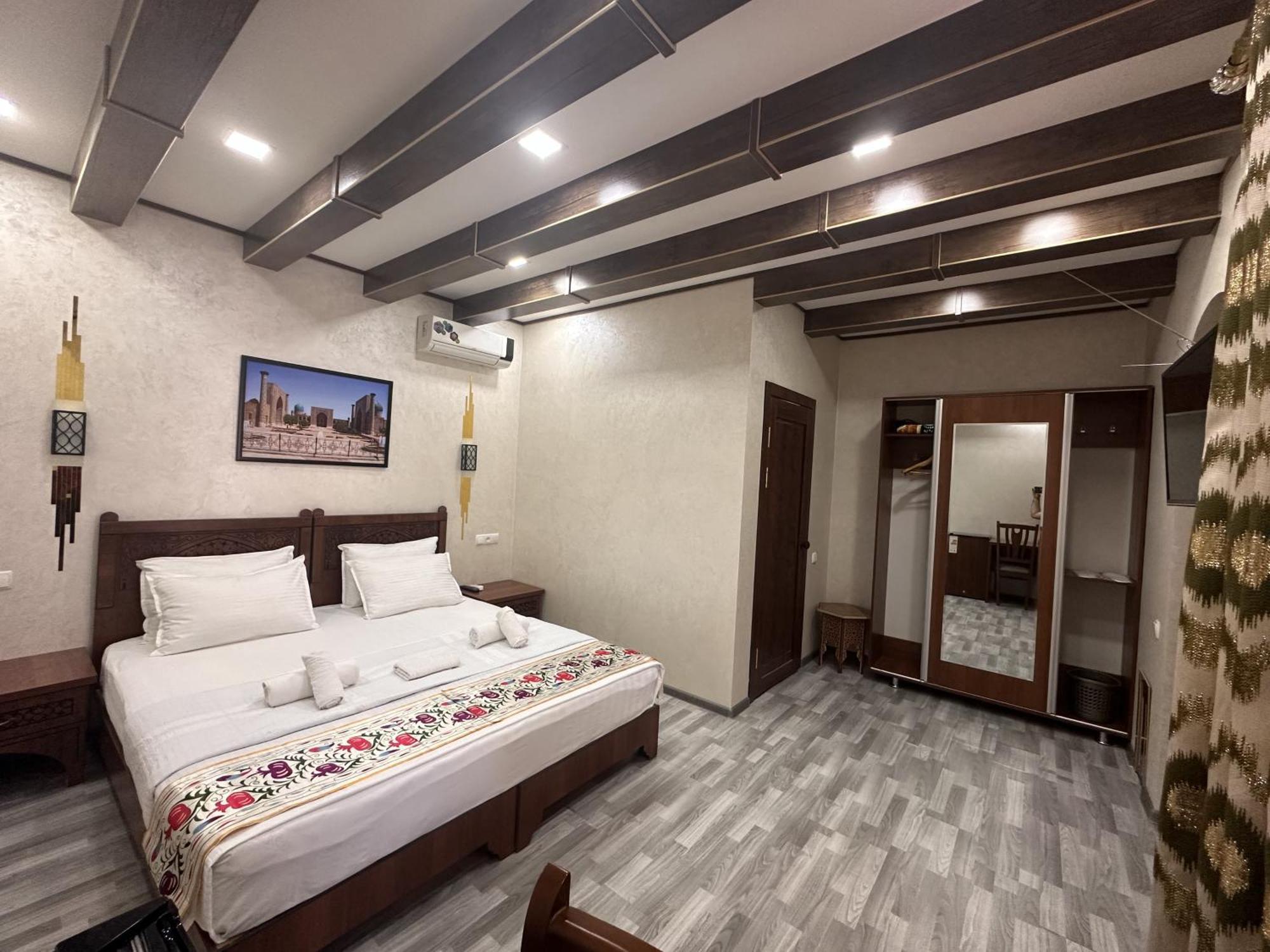 Ayub Boutique Hotel Bukhara Bagian luar foto