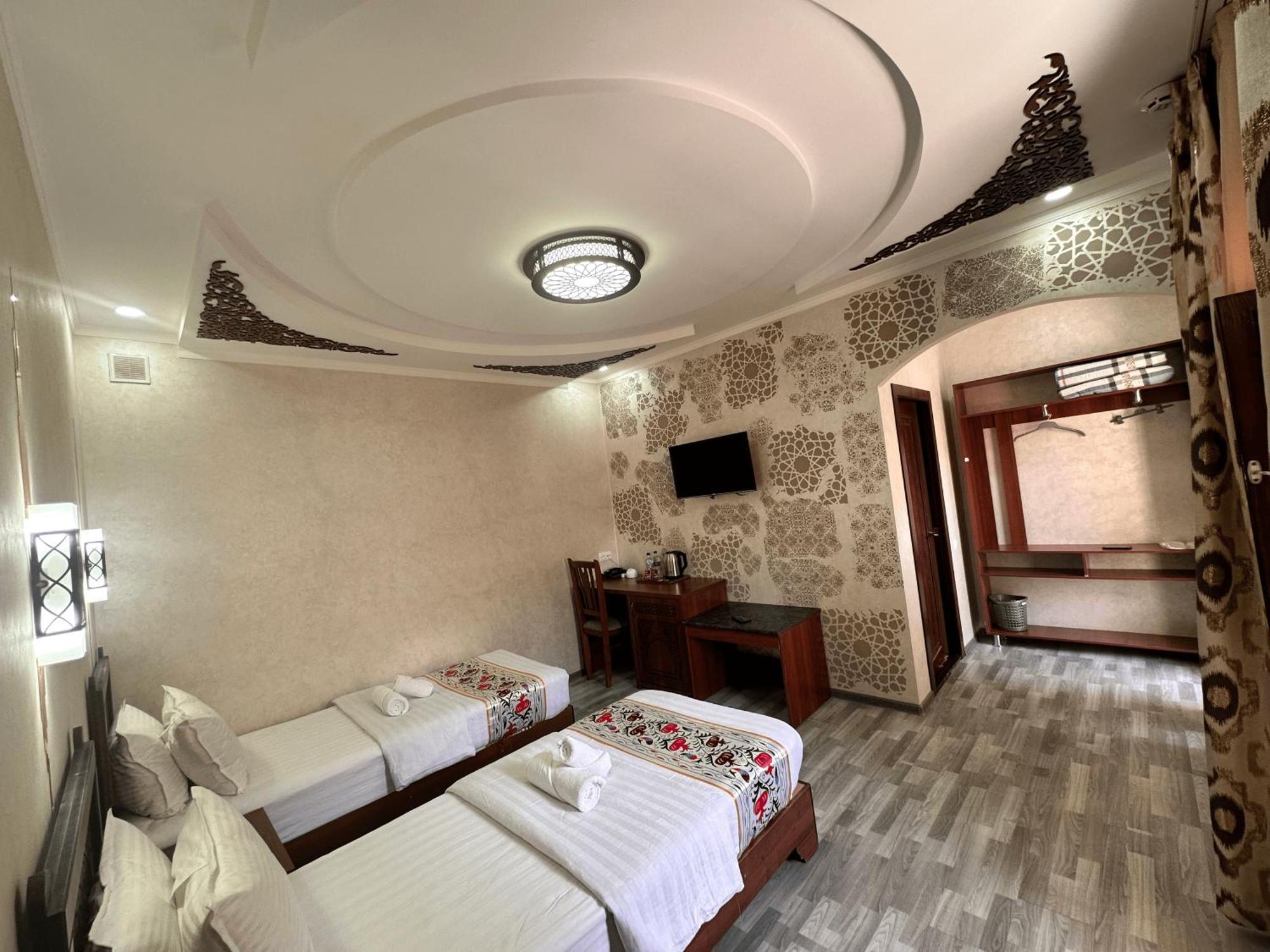 Ayub Boutique Hotel Bukhara Bagian luar foto