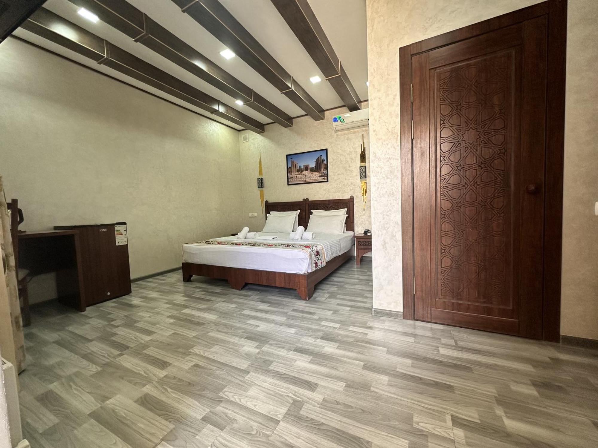 Ayub Boutique Hotel Bukhara Bagian luar foto