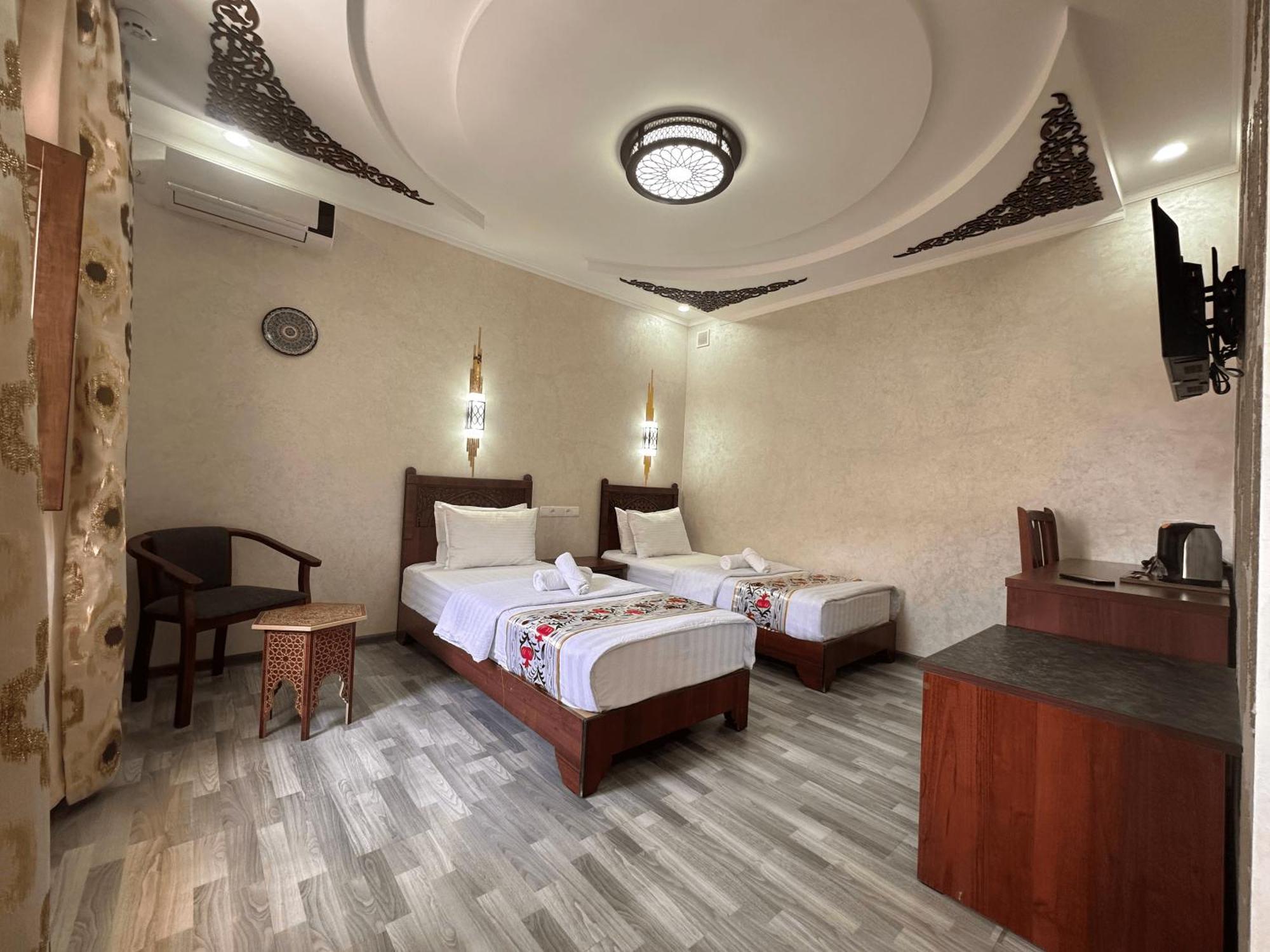 Ayub Boutique Hotel Bukhara Bagian luar foto