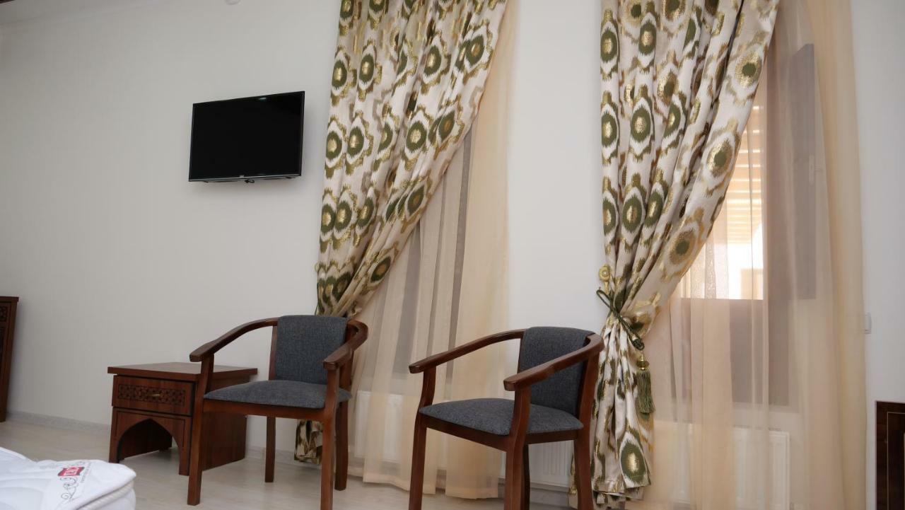Ayub Boutique Hotel Bukhara Bagian luar foto