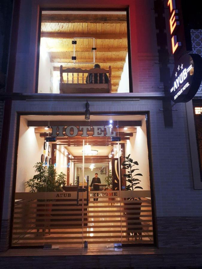 Ayub Boutique Hotel Bukhara Bagian luar foto