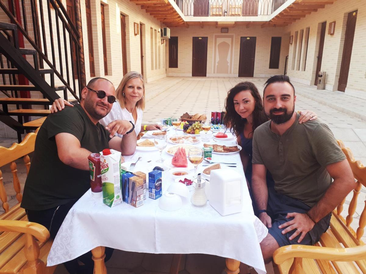 Ayub Boutique Hotel Bukhara Bagian luar foto