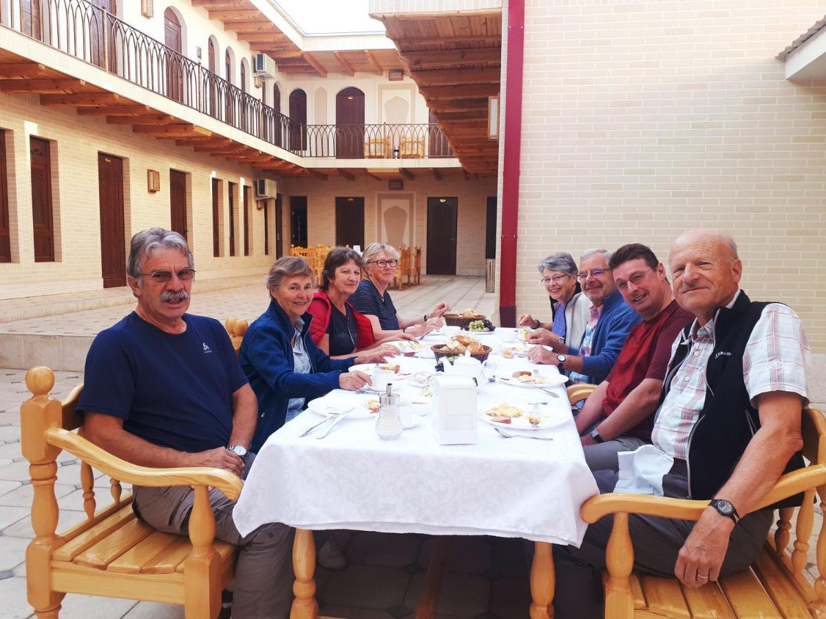 Ayub Boutique Hotel Bukhara Bagian luar foto