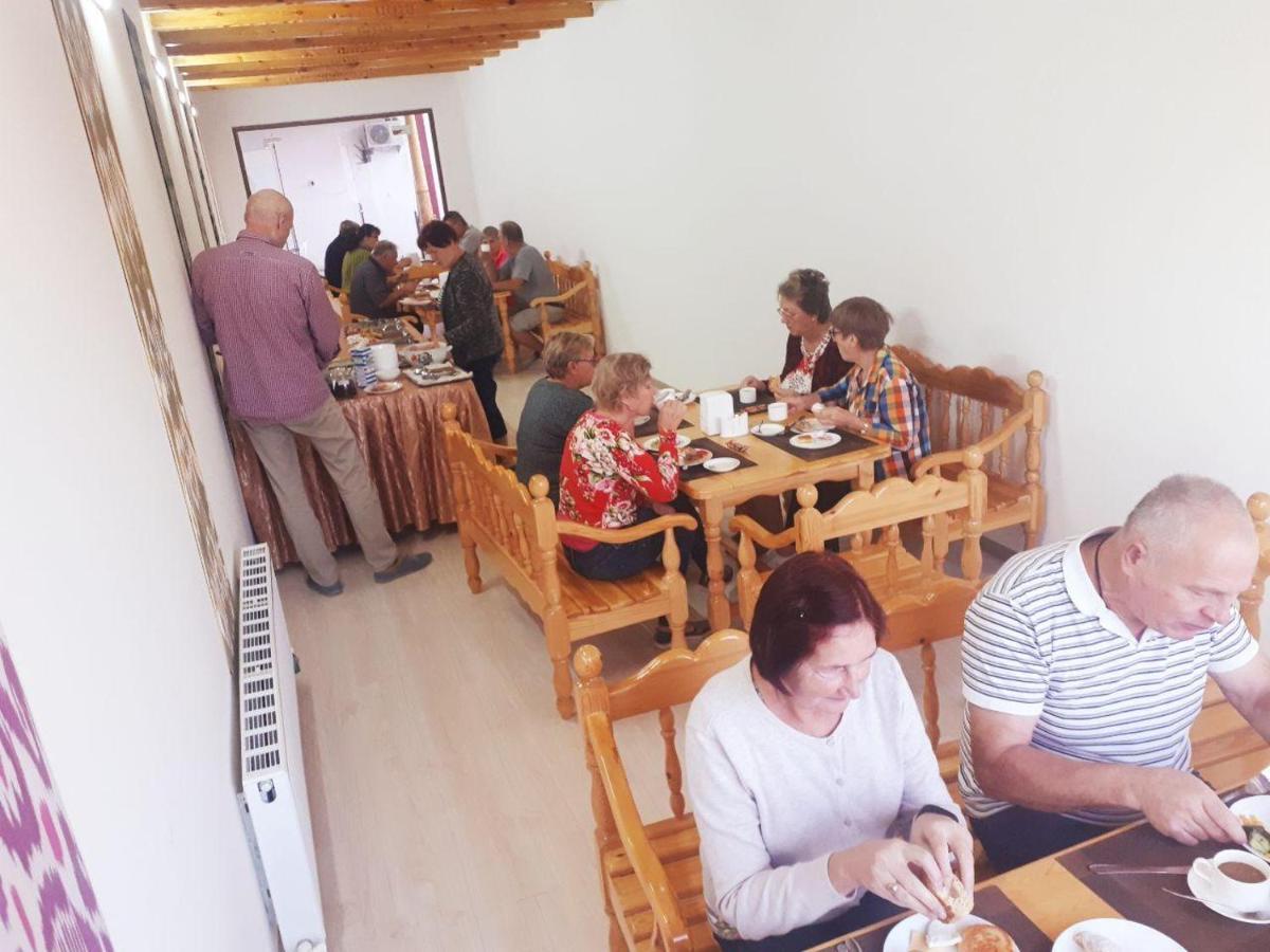 Ayub Boutique Hotel Bukhara Bagian luar foto